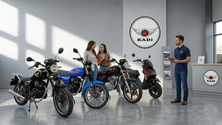 Motos para mujeres: Los modelos más ligeros y fáciles de maniobrar