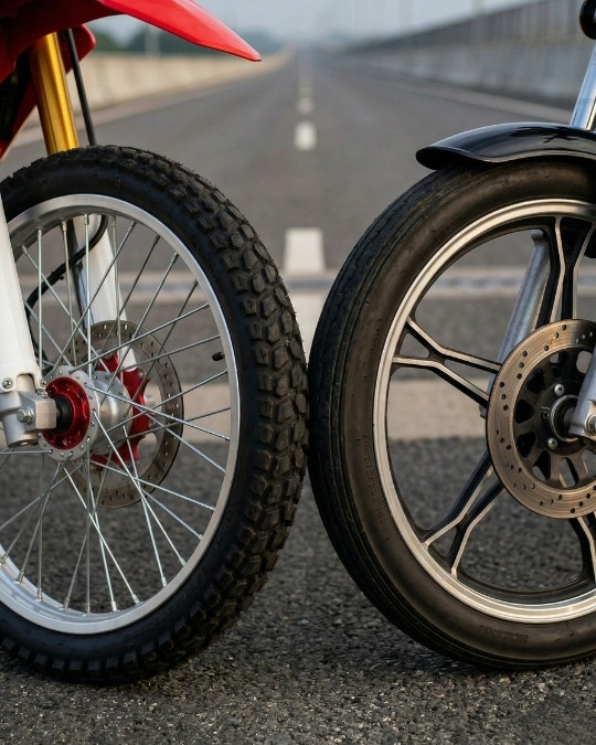 Rayos vs. Paletas: Lo que debes saber antes de comprar tu moto