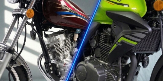 ¿Por aire o por líquido?: Guía rápida para conocer el motor de tu moto.